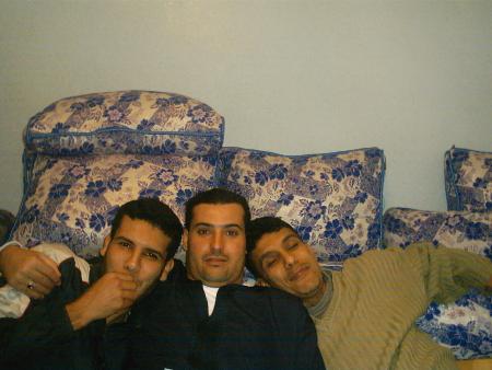 c moi driss et lhossin and rachid
